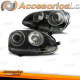 FAROS DEPORTIVOS NEGRO para VW GOLF 5 10/03-09