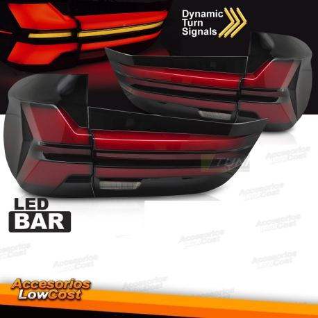 Pilotos traseros FULL LED SEQ para BMW X5 F15 13-18