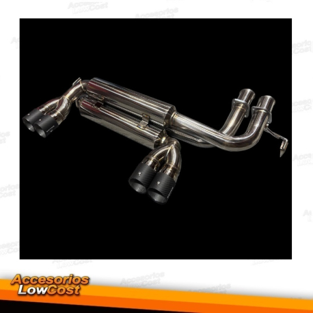 BMW M3 E46 ESCAPE INOX GRUPO M