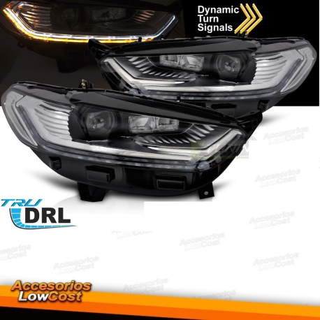 FAROS LED SEQ DRL compatibles con FORD MONDEO MK5 14-18