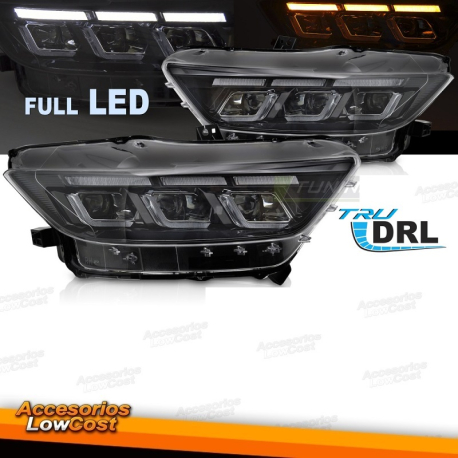FAROS DELANTEROS LED COMPLETOS para FORD MUSTANG 14-17