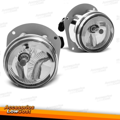 FAROS ANTINIEBLAS MERCEDES CLASE C W204 (07-11) Y CLASE E W211 (06-09)