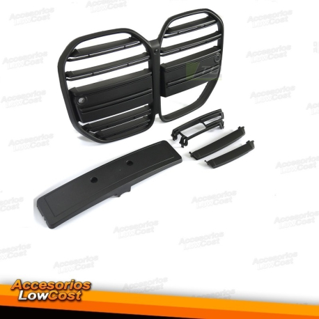 REJILLA NEGRO MATE compatible con BMW G22 G23 20-