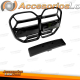 PARRILLA ESTILO DEPORTIVO NEGRO BRILLANTE compatible con BMW G22 G23 20-