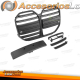 REJILLA NEGRO MATE compatible con BMW G26 GRAN COUPE 21-