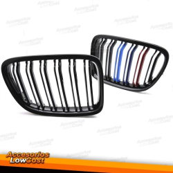FAROIS DE SERIE PARA BMW SERIE 3 E46 SEDAN / TOURING (05/1998-8/2001). FUNDO PRETO