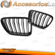 GRELHAS FRONTAIS BMW X1 / 09+ PRETAS