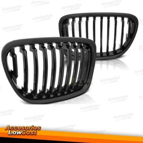 GRELHAS FRONTAIS BMW X1 / 09+ CROMADAS