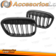 REJILLA DEPORTIVA DOBLE BARRA NEGRO MATE para BMW X1 F48 15-20