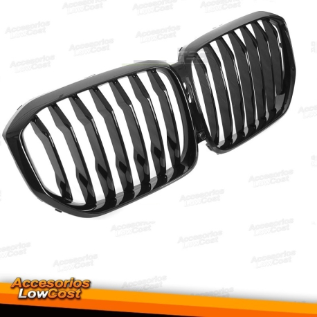REJILLA NEGRO BRILLANTE compatible con BMW X5 G05 19-22