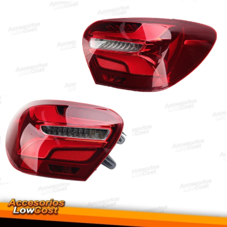 Pilotos Led Mercedes Clase A W176 2013-2018