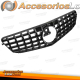REJILLA DEPORTIVA NEGRA BRILLO compatible con MERCEDES W204 / S204 07-14