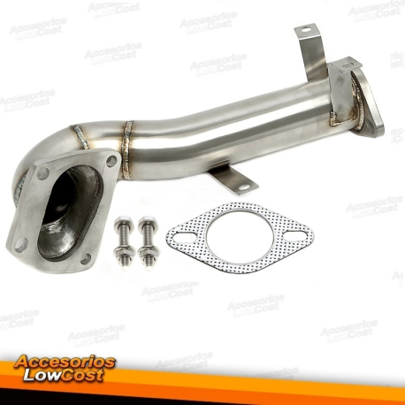 Downpipe sin catalizador,  para Fiat Abarth 500/595/695 - 1.4l-Jet 16V Tipo 312