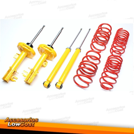 Suspensão desportiva para Alfa Romeo Brera 2.4 JTDM Type 939 35/25mm