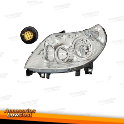 Faros delanteros DEPO para CITROEN JUMPER 06-, FIAT DUCATO 06-, PEUGEOT BOXER 06-