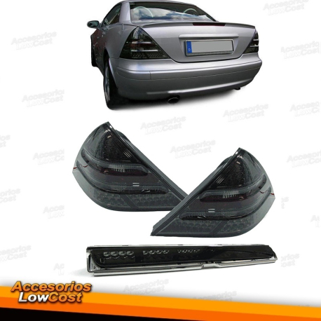 PIlotos LED + tercera luz de freno para Mercedes SLK R170 1996-2004