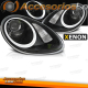 Faros de xenón negros para Porsche Boxster / Cayman 987 05-08.