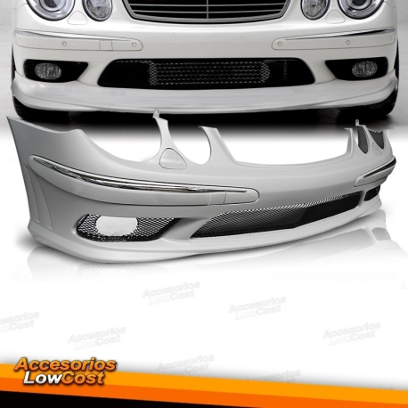 PARA-CHOQUES FRONTAL TIPO AMG / MERCEDES E W211 / 02-06 SEM PDC