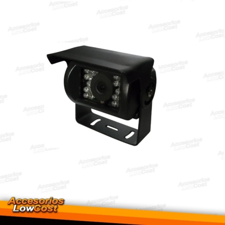 CAMARA DE RETROVISION CON INFRARROJOS