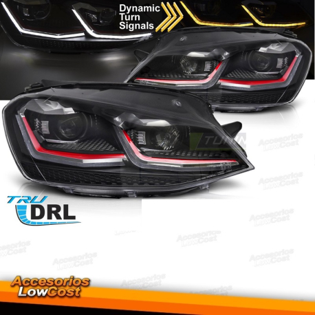 PISCA FRONTAL ESQUERDO / BMW E36 BERLINA / ESCURECIDO FOSCO