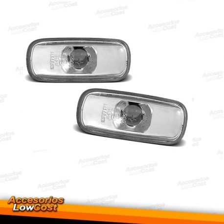 INTERMITENTES LATERALES AUDI A4 (99-), A3 Y A2 (00-). FONDO CROMO