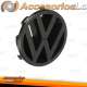 LOGO FRONTAL VOLKSWAGEN PARA GOLF 5, TOURAN Y POLO  NEGRO BRILLO