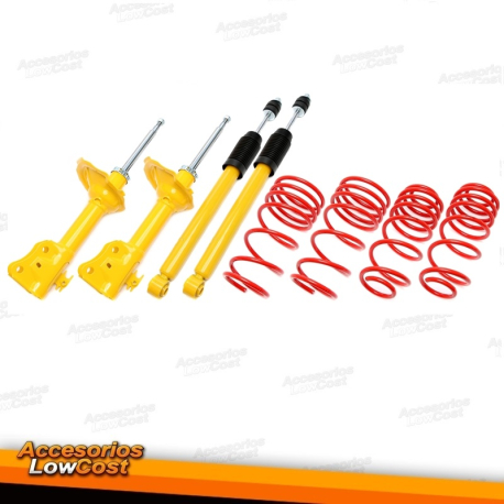 KIT DE SUSPENSAO DESPORTIVA TOYOTA YARIS 1999-2005