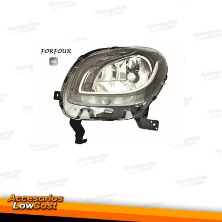 Farois / Opticas para FORD FIESTA Mk2 (83-89)
