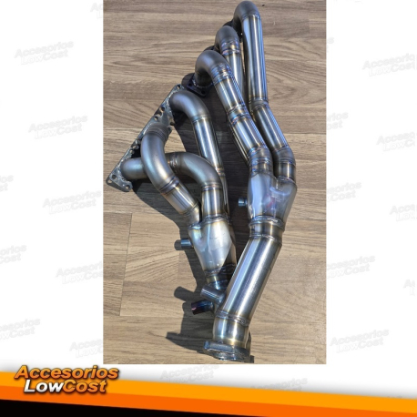 Colectores inox competición para BMW E46 E39 Z4 2.5 3.0