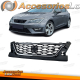 GRELHA FRONTAL PRETA SEM SIMBOLO TIPO COLMEIA / SEAT LEON II 1P / TOLEDO III 5P / ALTEA 5P