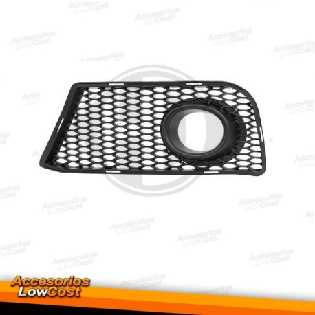 Rejilla derecha antiniebla  paragolpes RS3 para Audi A3 8P 08-12