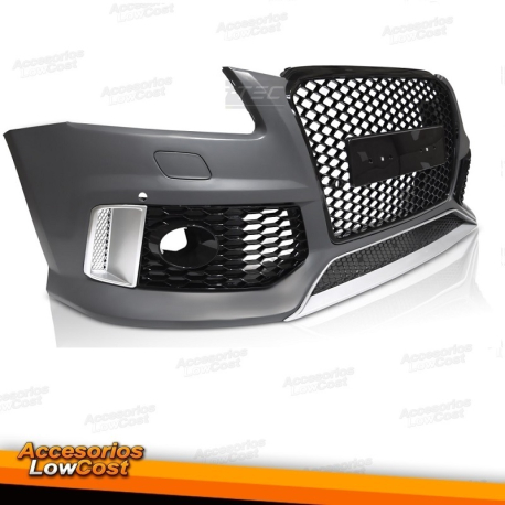 Paragolpes Delantero Audi Q5 2012-2016 Look RSQ5 ABS