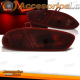 LUCES TRASERAS DE BARRA LED AHUMADO ROJO se adapta a SEAT LEON 03/09-12
