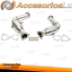Donwnpipe catalizado paraAudi A4/S4 (B8), A5/S5 (B8), A6 (C7), A8 (D4), Q5 (8R)