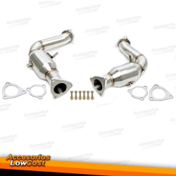 Donwnpipe catalizado paraAudi A4/S4 (B8), A5/S5 (B8), A6 (C7), A8 (D4), Q5 (8R)
