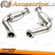 Donwnpipe catalizado paraAudi A4/S4 (B8), A5/S5 (B8), A6 (C7), A8 (D4), Q5 (8R)