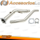 Downpipe para  Audi A4, A5 Tipo B8, Q5 Tipo 8R con motores 2.0 TFSI.