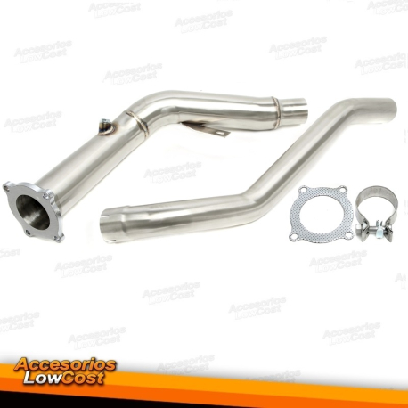 Downpipe para  Audi A4, A5 Tipo B8, Q5 Tipo 8R con motores 2.0 TFSI.