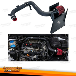 KIT DE TUBO DE ADMISION CON FILTRO CONICO PARA AUDI SEAT VW