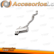 ESCAPE EM INOX PARA BMW Z4 2. 5 E 3. 0 COUPE E ROADSTER.