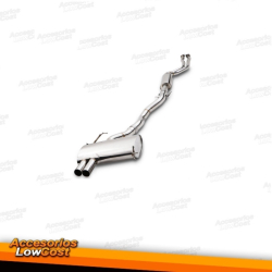ESCAPE DE ACERO INOXIDABLE PARA BMW Z4 2. 5 Y 3. 0 COUPE Y ROADSTER.