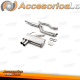 ESCAPE EM INOX PARA BMW Z4 2. 5 E 3. 0 COUPE E ROADSTER.