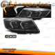 FAROS LED FONDO NEGRO XENON para BMW E90/E91 09-11