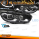 Faros LED DRL SEQ compatibles con VW Scirocco III 08-14
