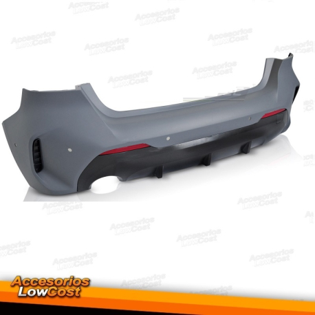 Saias laterais do kit de carroçaria BMW F40 Look M Performance