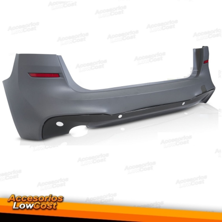 PARA-CHOQUES TRASEIRO ESTILO PDC DESPORTIVO PARA BMW F45 LCI 18-21