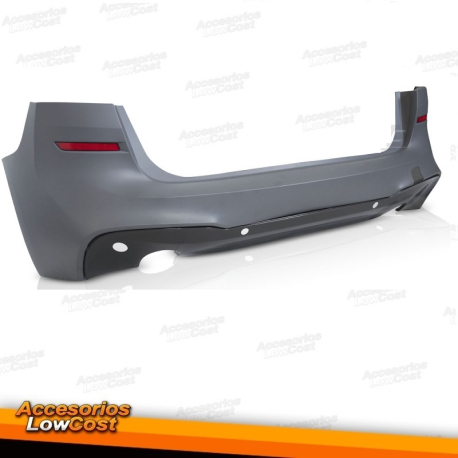 PARA-CHOQUES TRASEIRO ESTILO PDC DESPORTIVO PARA BMW F45 LCI 18-21