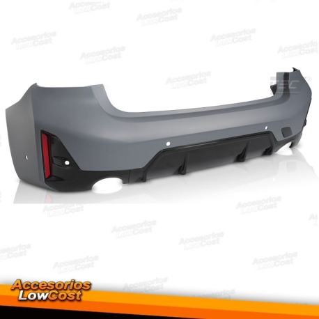 PARACHOQUES TRASERO LOOK M CON PDC -O--O- compatible con BMW G20 LCI 22-26