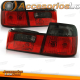 FAROLINS TRASEIROS / BMW E34 TOURING / 88-95 VERMELHO PRETO