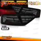Pilotos LED ahumadas en negro secuencial, compatible con Audi A5 11-16.